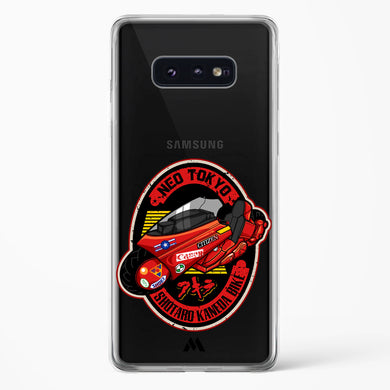 Akira Shotaro Kaneda Bike Crystal Clear Transparent Case-(Samsung)