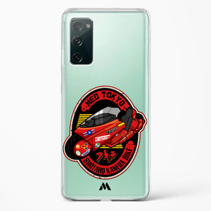 Akira Shotaro Kaneda Bike Crystal Clear Transparent Case-(Samsung)