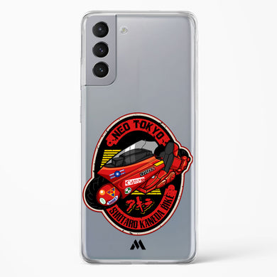 Akira Shotaro Kaneda Bike Crystal Clear Transparent Case-(Samsung)