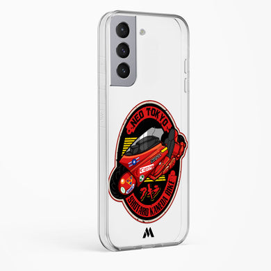 Akira Shotaro Kaneda Bike Crystal Clear Transparent Case-(Samsung)