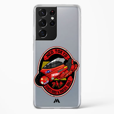 Akira Shotaro Kaneda Bike Crystal Clear Transparent Case-(Samsung)