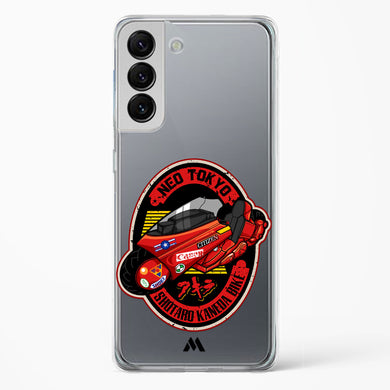 Akira Shotaro Kaneda Bike Crystal Clear Transparent Case-(Samsung)