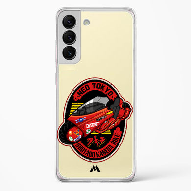 Akira Shotaro Kaneda Bike Crystal Clear Transparent Case-(Samsung)