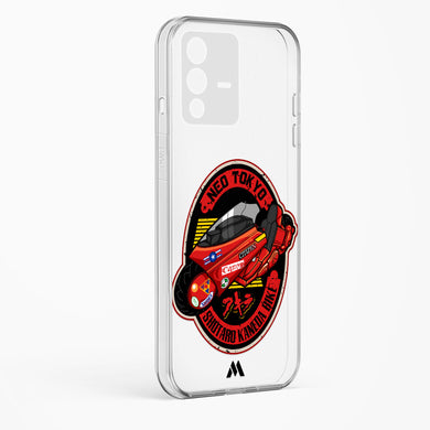 Akira Shotaro Kaneda Bike Crystal Clear Transparent Case-(Vivo)