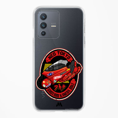 Akira Shotaro Kaneda Bike Crystal Clear Transparent Case-(Vivo)