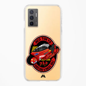 Akira Shotaro Kaneda Bike Crystal Clear Transparent Case-(Vivo)