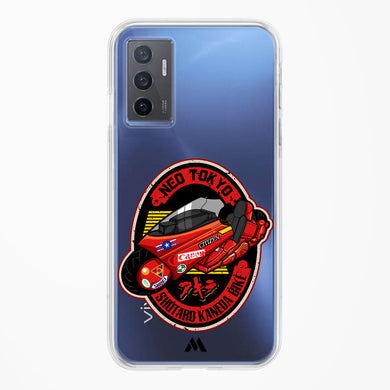 Akira Shotaro Kaneda Bike Crystal Clear Transparent Case-(Vivo)