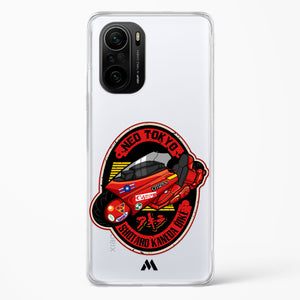 Akira Shotaro Kaneda Bike Crystal Clear Transparent Case-(Xiaomi)