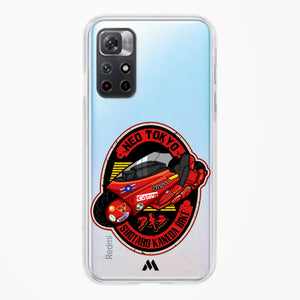 Akira Shotaro Kaneda Bike Crystal Clear Transparent Case-(Xiaomi)