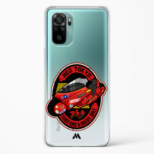 Akira Shotaro Kaneda Bike Crystal Clear Transparent Case-(Xiaomi)
