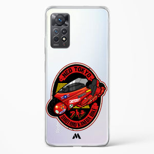 Akira Shotaro Kaneda Bike Crystal Clear Transparent Case-(Xiaomi)