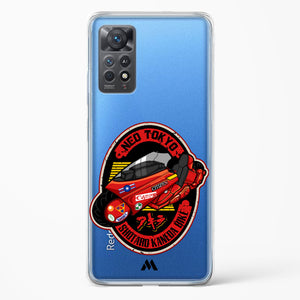 Akira Shotaro Kaneda Bike Crystal Clear Transparent Case-(Xiaomi)