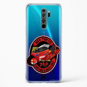 Akira Shotaro Kaneda Bike Crystal Clear Transparent Case-(Xiaomi)