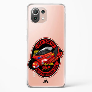 Akira Shotaro Kaneda Bike Crystal Clear Transparent Case-(Xiaomi)
