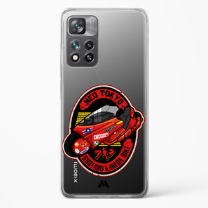 Akira Shotaro Kaneda Bike Crystal Clear Transparent Case-(Xiaomi)