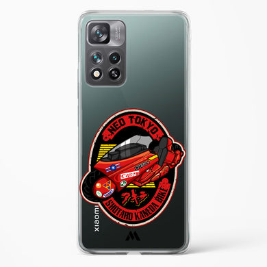 Akira Shotaro Kaneda Bike Crystal Clear Transparent Case-(Xiaomi)
