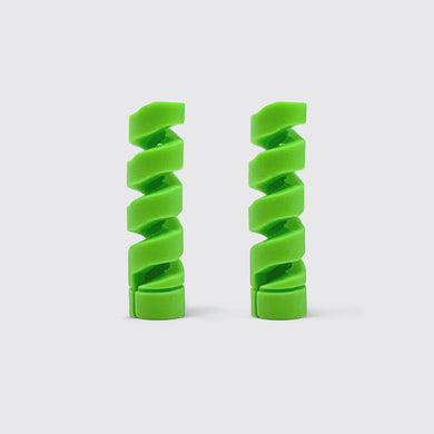 Universal Cable Protectors (Pack of Two) --Green