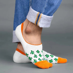 Cactus No-Show Socks from SockSoho