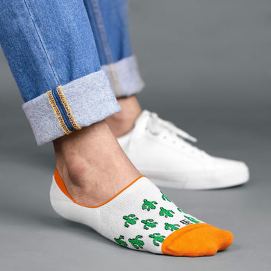 Cactus No-Show Socks from SockSoho