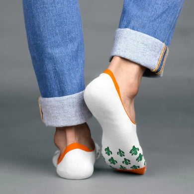 Cactus No-Show Socks from SockSoho