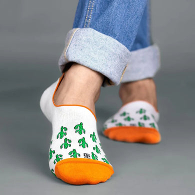 Cactus No-Show Socks from SockSoho