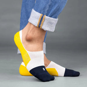 Canary No-Show Socks from SockSoho