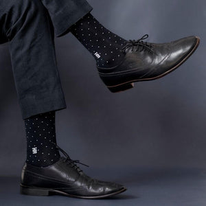 Classic Black Edition Socks from SockSoho