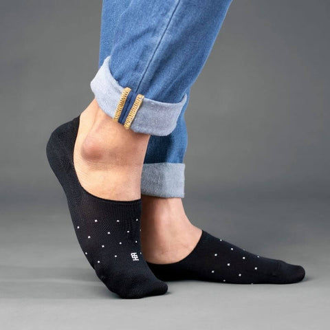 Shop Premium Light Blue No-Show socks for men in India – SockSoho