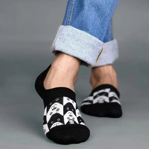 Crazy Cat No-Show Socks from SockSoho
