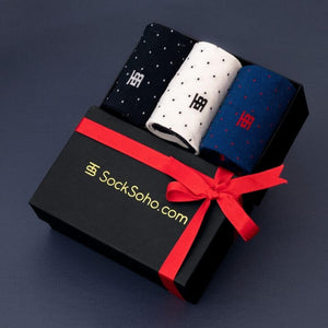 Dapper Gift Box from SockSoho