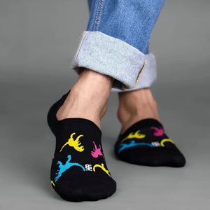 Dragon No-Show Socks from SockSoho