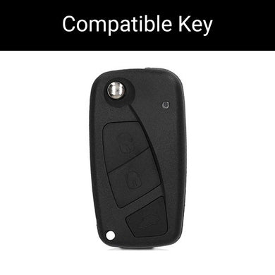 Fiat Punto Flip Key Premium Silicone Key Cover