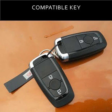 Ford Aspire (Black) Premium Silicone Key Cover