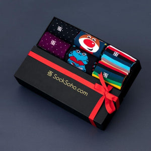 Happy Gift Box from SockSoho