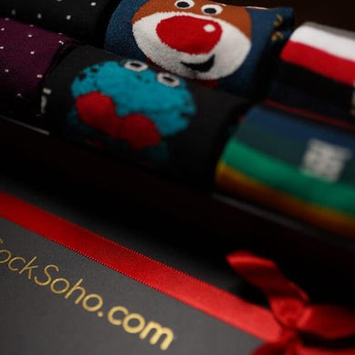 Happy Gift Box from SockSoho