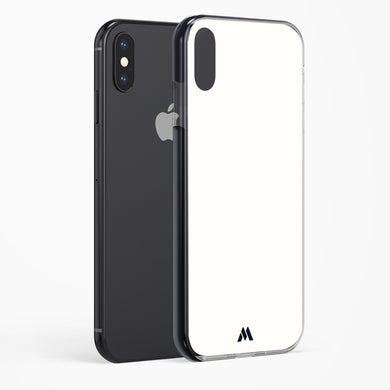 White Vanilla Impact Drop Protection Case (Apple)