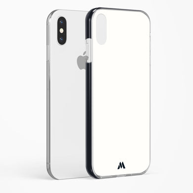 White Vanilla Impact Drop Protection Case (Apple)
