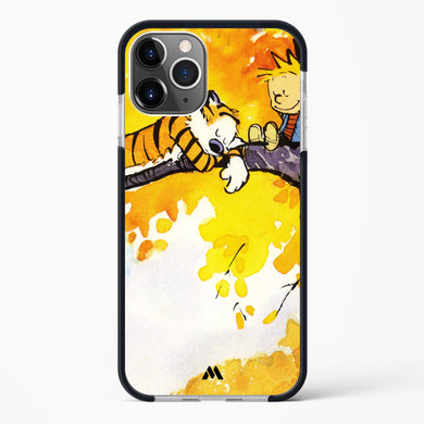 Calvin Hobbes Idyllic Life Impact Drop Protection Case (Apple)