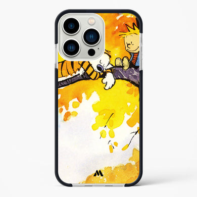 Calvin Hobbes Idyllic Life Impact Drop Protection Case (Apple)