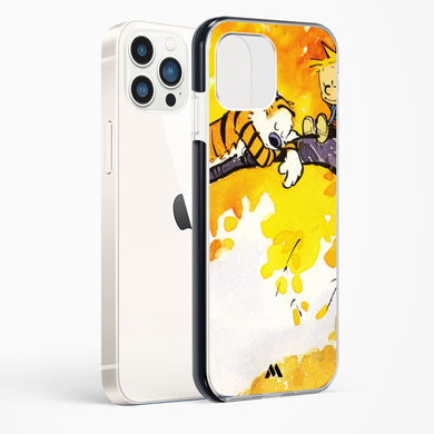 Calvin Hobbes Idyllic Life Impact Drop Protection Case (Apple)