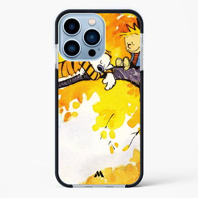 Calvin Hobbes Idyllic Life Impact Drop Protection Case (Apple)