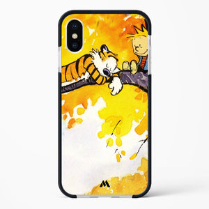 Calvin Hobbes Idyllic Life Impact Drop Protection Case (Apple)