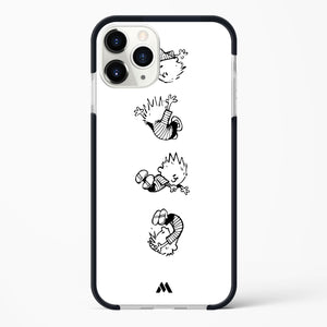 Calvin Hobbes Falling Impact Drop Protection Case (Apple)