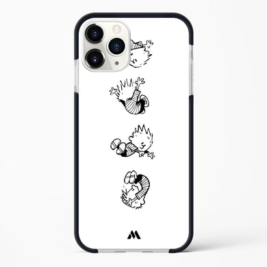 Calvin Hobbes Falling Impact Drop Protection Case (Apple)