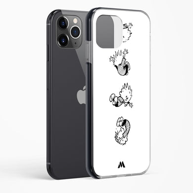 Calvin Hobbes Falling Impact Drop Protection Case (Apple)