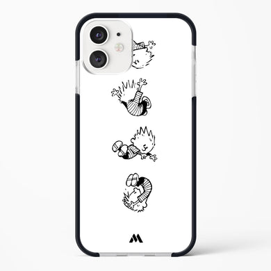 Calvin Hobbes Falling Impact Drop Protection Case (Apple)