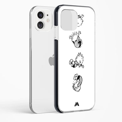 Calvin Hobbes Falling Impact Drop Protection Case (Apple)
