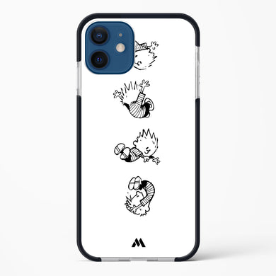 Calvin Hobbes Falling Impact Drop Protection Case (Apple)