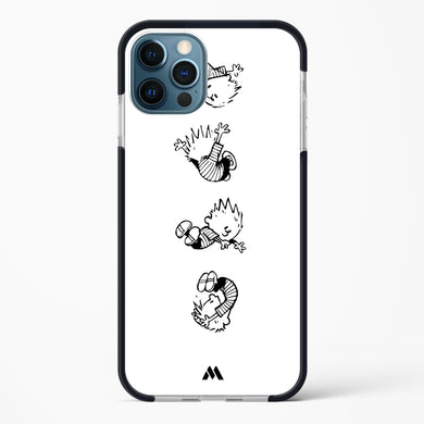 Calvin Hobbes Falling Impact Drop Protection Case (Apple)