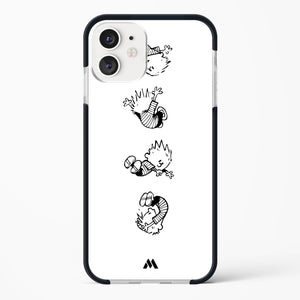 Calvin Hobbes Falling Impact Drop Protection Case (Apple)